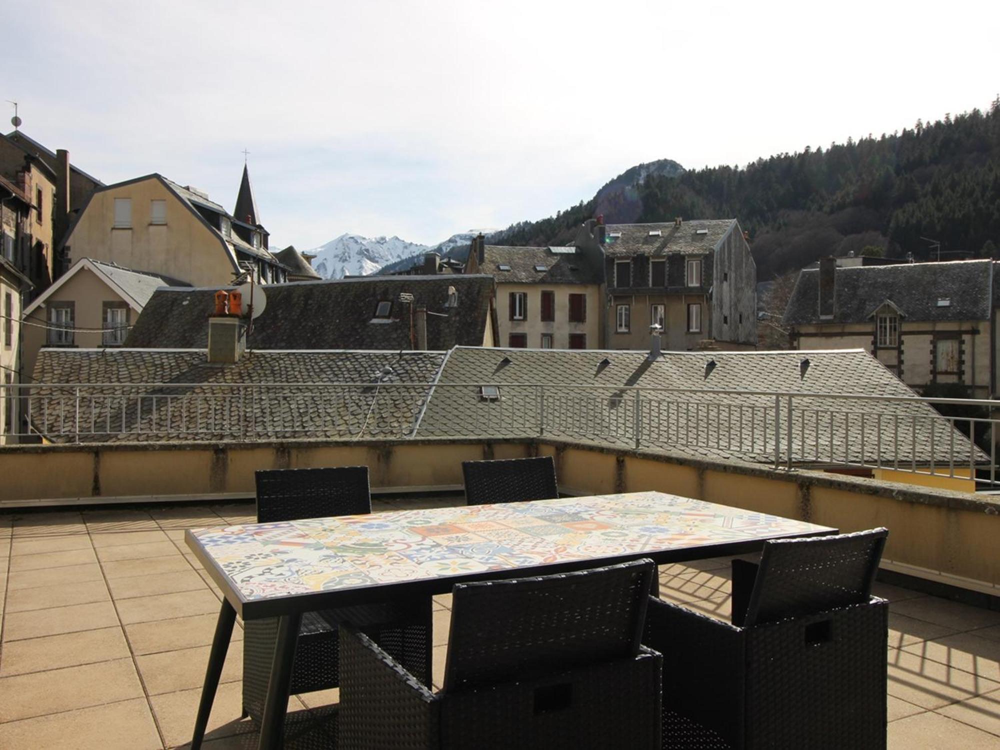 Appartement Neuf 6 Couchages, Terrasse, Parking, Wifi - Fr-1-415-67 Le Mont-Dore Exterior foto
