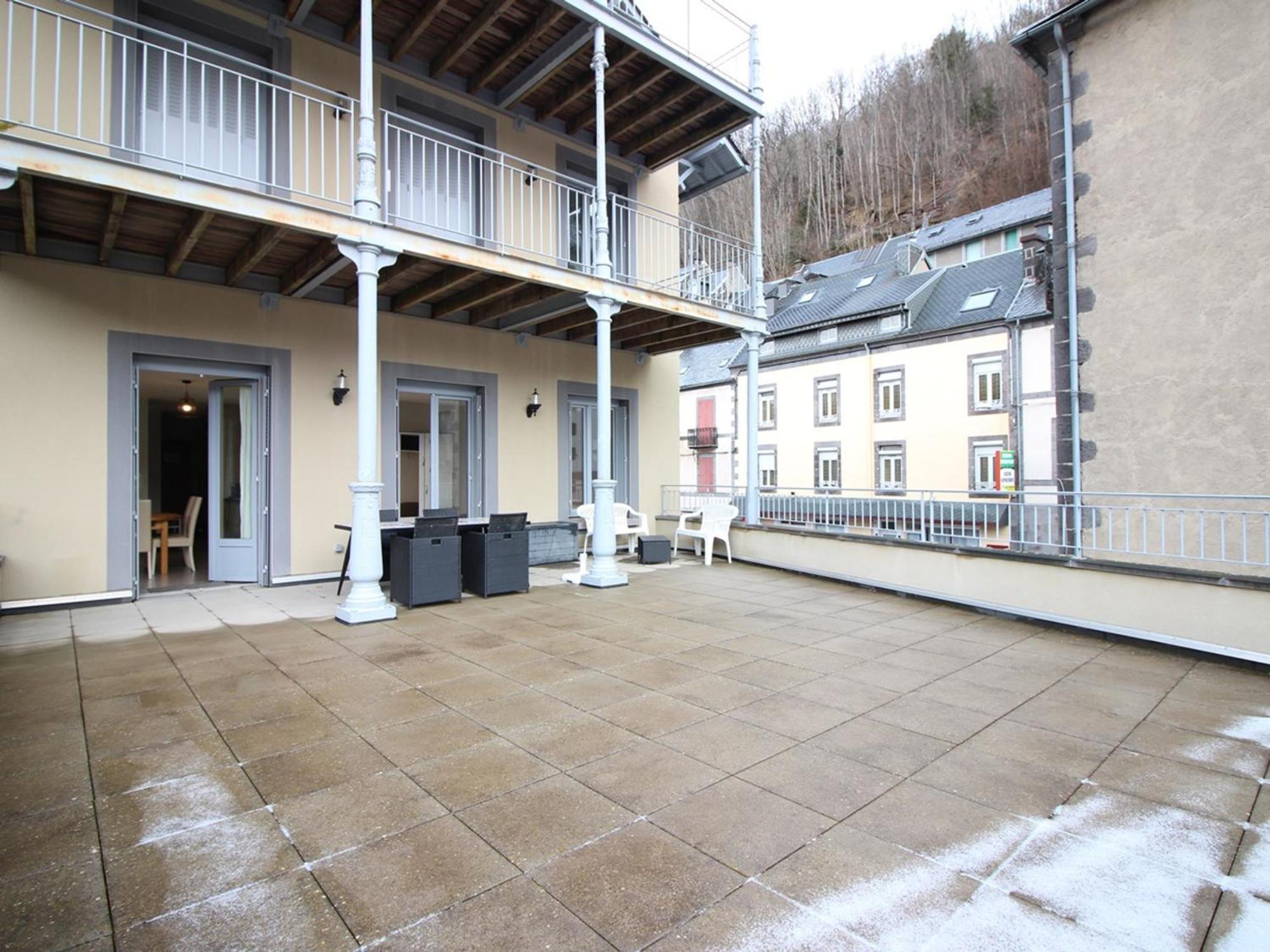 Appartement Neuf 6 Couchages, Terrasse, Parking, Wifi - Fr-1-415-67 Le Mont-Dore Exterior foto