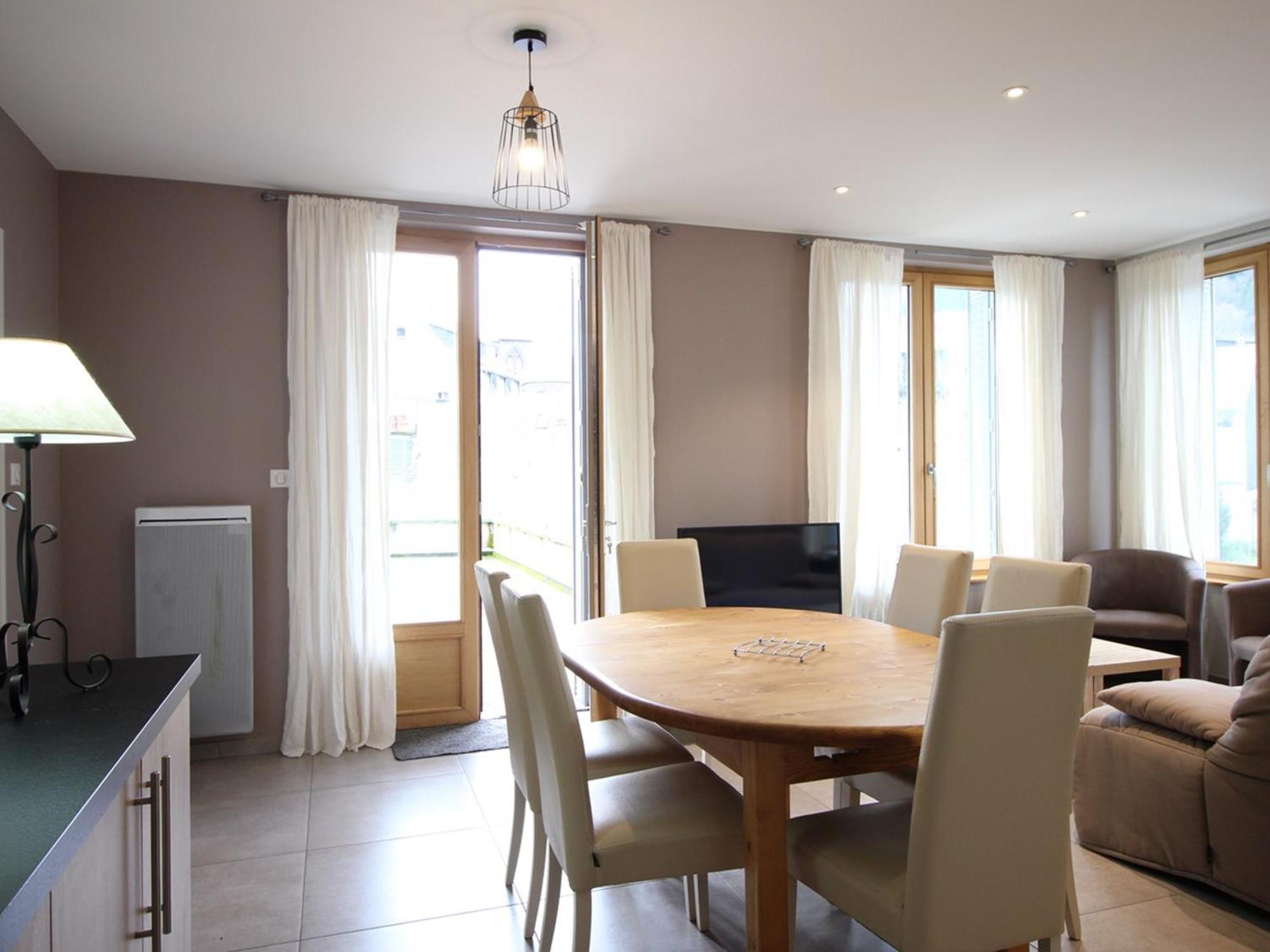 Appartement Neuf 6 Couchages, Terrasse, Parking, Wifi - Fr-1-415-67 Le Mont-Dore Exterior foto